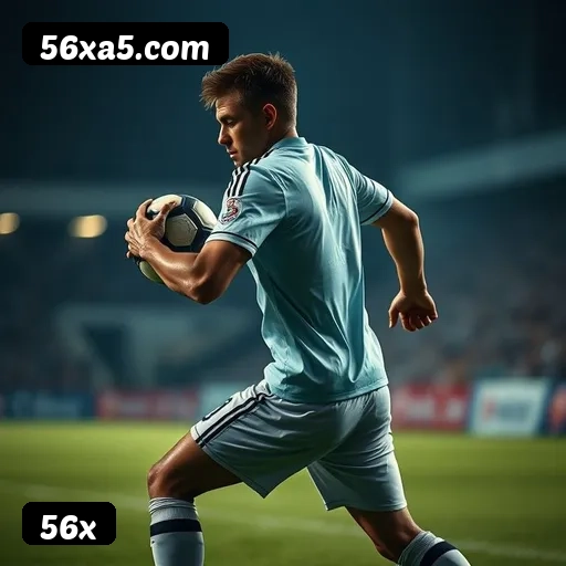Comparação APP mobile vs versão web da 56x